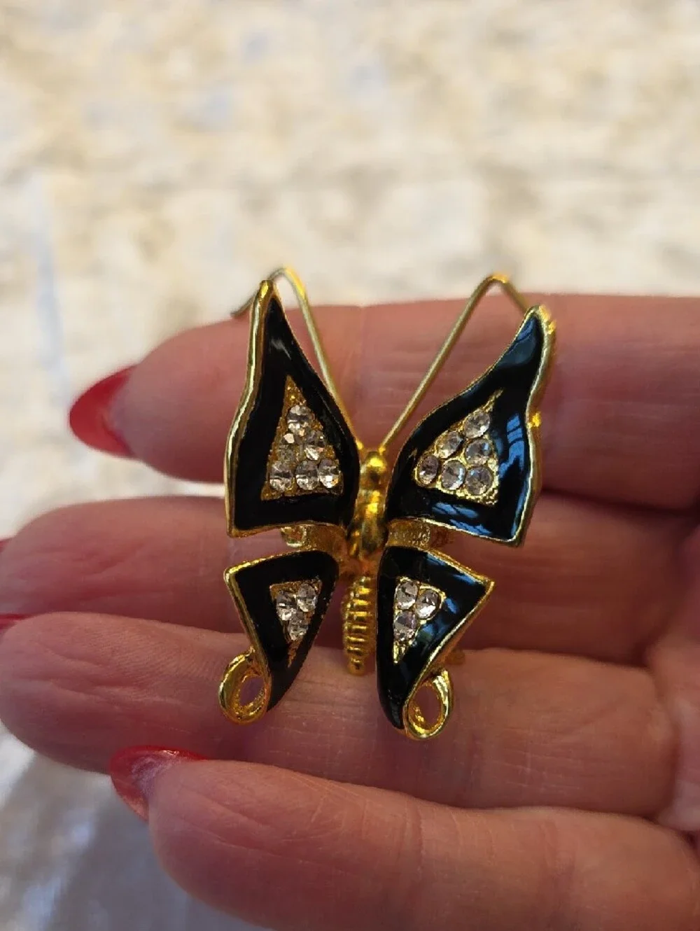 no brand vintage gold